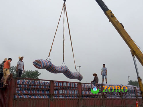 漢中天漢公園防滲工程